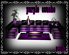 Purple couche