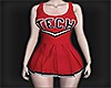 cheerleader dress red rl