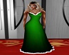 CHRISTMAS GREEN GOWN