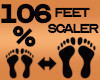 Feet Scaler 106%