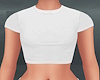 White Flat T-Shirt~F