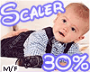 30% Baby Scaler
