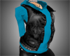 [TR] Gothic Hoody*Teal