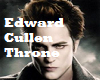 Edward Cullen Throne