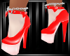 Red Cabaret Heels