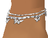 butterfly anklet