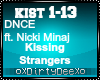 DNCE: Kissing Strangers