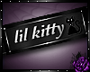 lil kitty bell collar