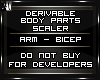 Drv. Arm - Bicep Scaler