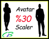 ~3~ Avatar 30% Scale