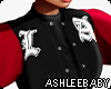 Cropped Jacket Red