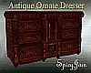 Antiq Ornate Dresser #1