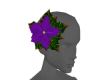 Christmas Hair Flower