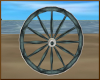 horse head wagon wheel