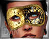 [LD]Black/Gold Mask (M)