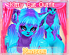 *! Furry Kitty Blue