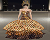 fantasy cacao dress