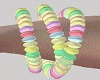 |Anu|Candy Bracelets*M