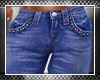 [U] Blue Cotton Jeans
