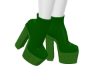 MS Tiara Green Boots