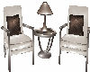 Chair Chat Set