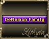 {Liy} DeRoman Family