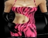 PVC Pink Tigress