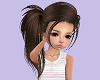 KIDS Aspia brown pony