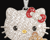 Hello Kitty Bear Chain