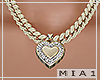 !M! Be Mine necklace
