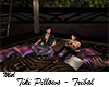 Tiki Pillows - Tribal