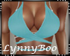 *Lene Blue Top