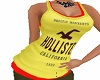 yellow holister T-shirt