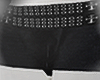 ♰ emo gurl skirt
