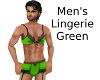 Men's Lingerie in Green