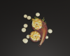 No Plate Butter Prawns
