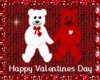 Valentine Bears Sticker