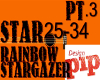 Rainbow Stargazer PT3