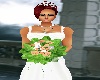 Peach Bridemaid Bouquet