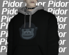 P. Black Hoodie V1