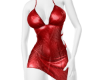 dark red latex