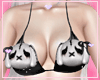 Goth Bunny Busted Top