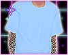 T-Shirt + Net Blue