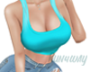 BLUE ★ SEXY TOP TANK