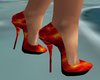 Red Hot Lava Shoes
