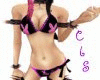 CIS*Sexy playboy bikini