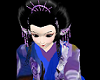 Kimono Purple Blue