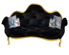 Black Leather Sofa