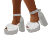 White Fur Heel's