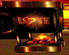 nice fireplace